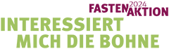 Logo Fastenaktion 2024 - Interessiert mich die Bohne